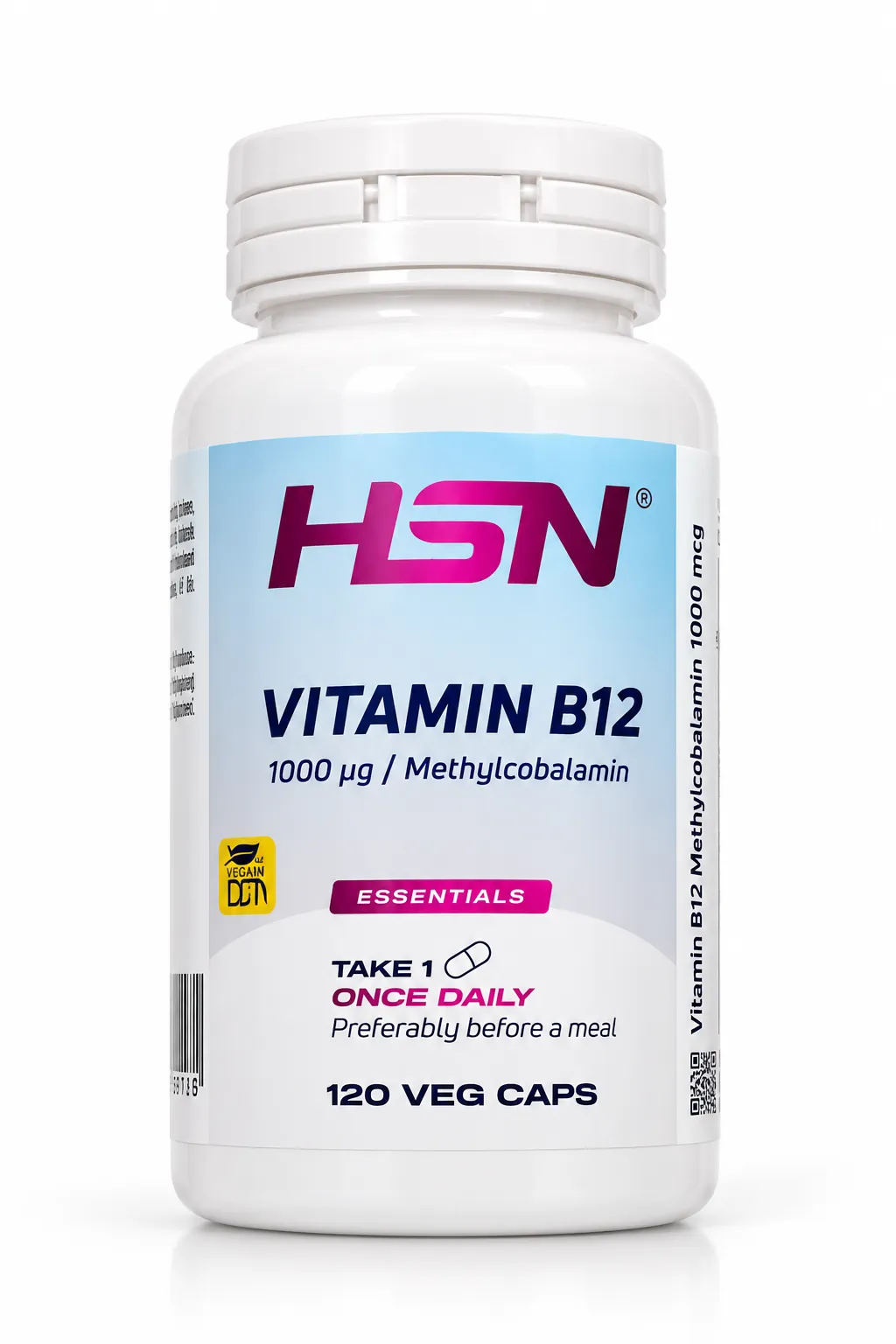 Vitamina B12 Metilcobalamină HSN 120 caps.
