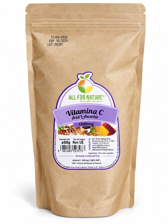 Vitamina C (acid ascorbic) 500g