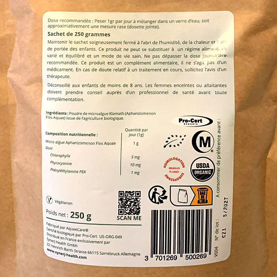 AlphaOne Alga AFA pudră 250g
