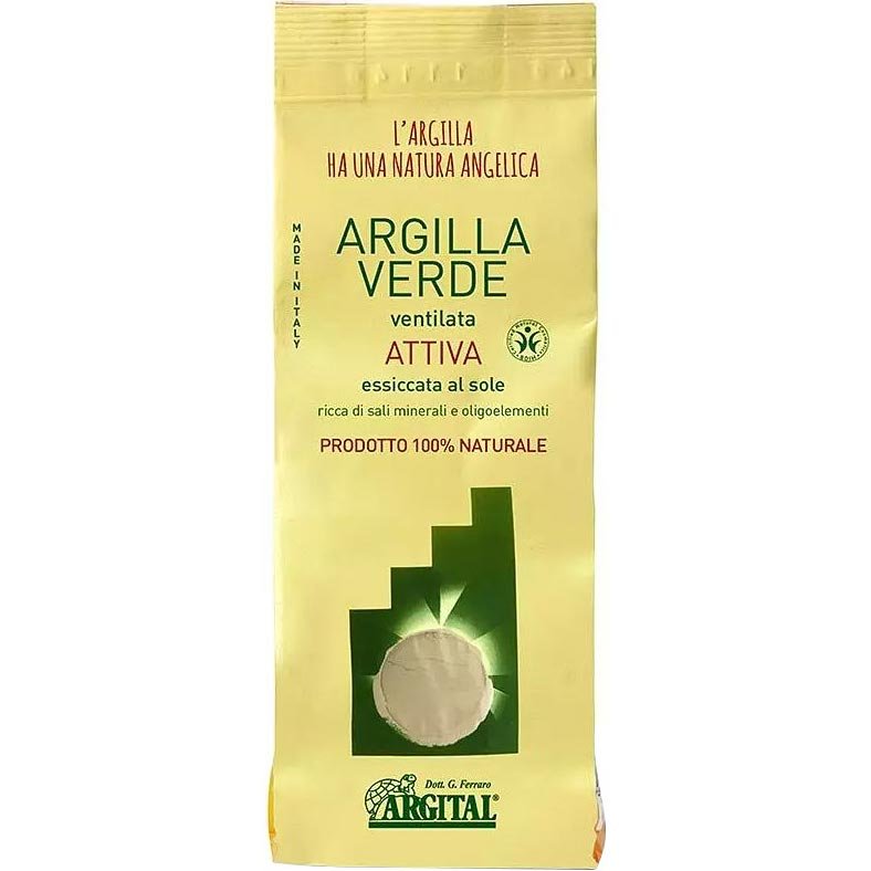 Argilă verde activă ventilată ARGITAL 500g