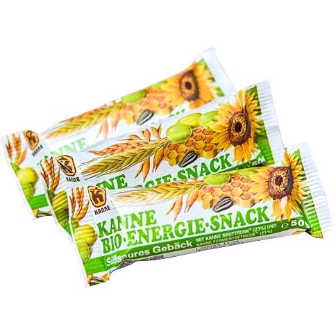 Baton energizant KANNE Bio cu cereale fermentate 50 gr
