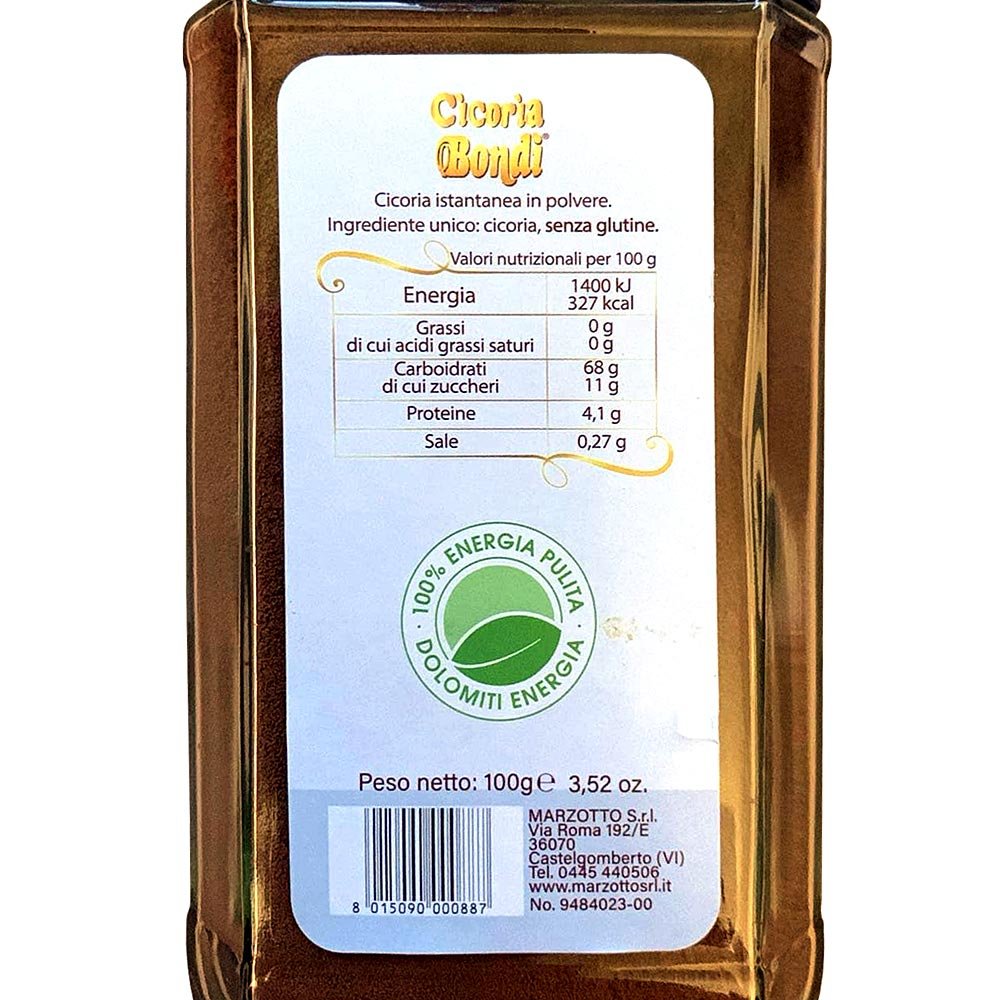 Cicoare instant pudră Bondi 100g