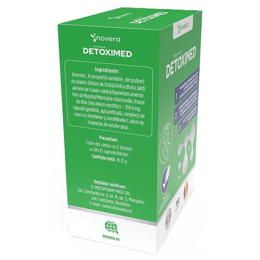 DETOXIMED 90 caps.