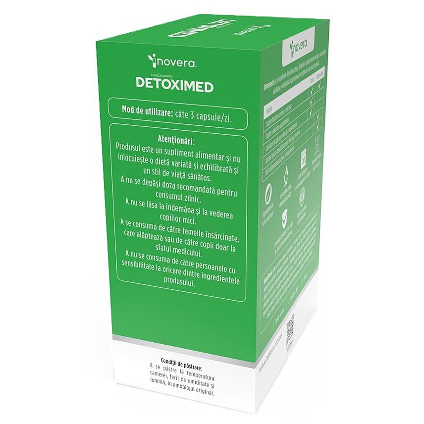 DETOXIMED 90 caps.