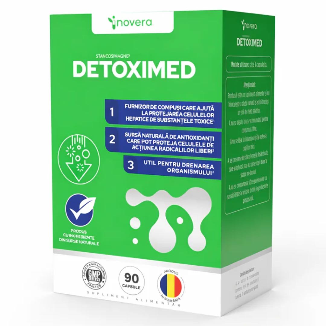 DETOXIMED 90 caps.