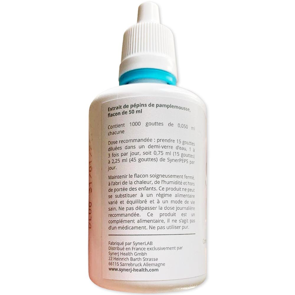 Extract din semințe de grapefruit SynerPEPS 50 ml