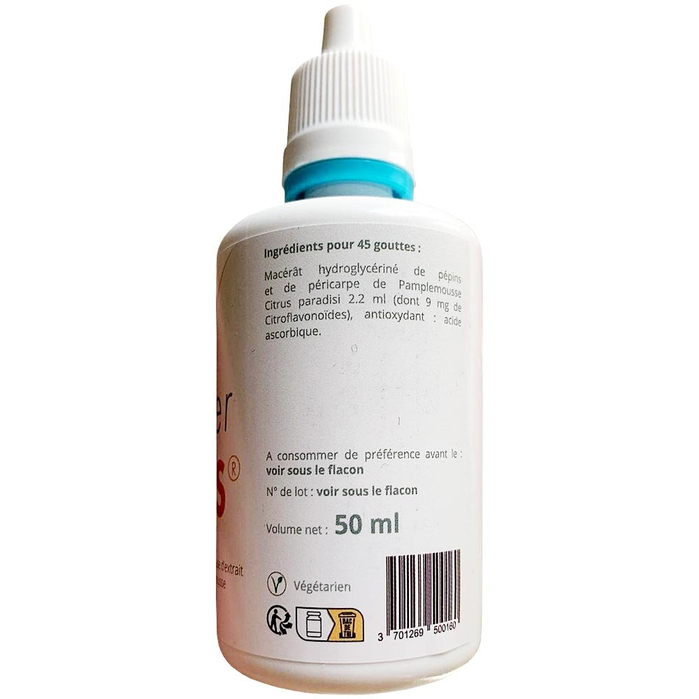 Extract din semințe de grapefruit SynerPEPS 50 ml