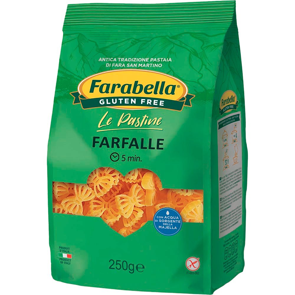 Farfalle Paste fără gluten Farabella 250 g
