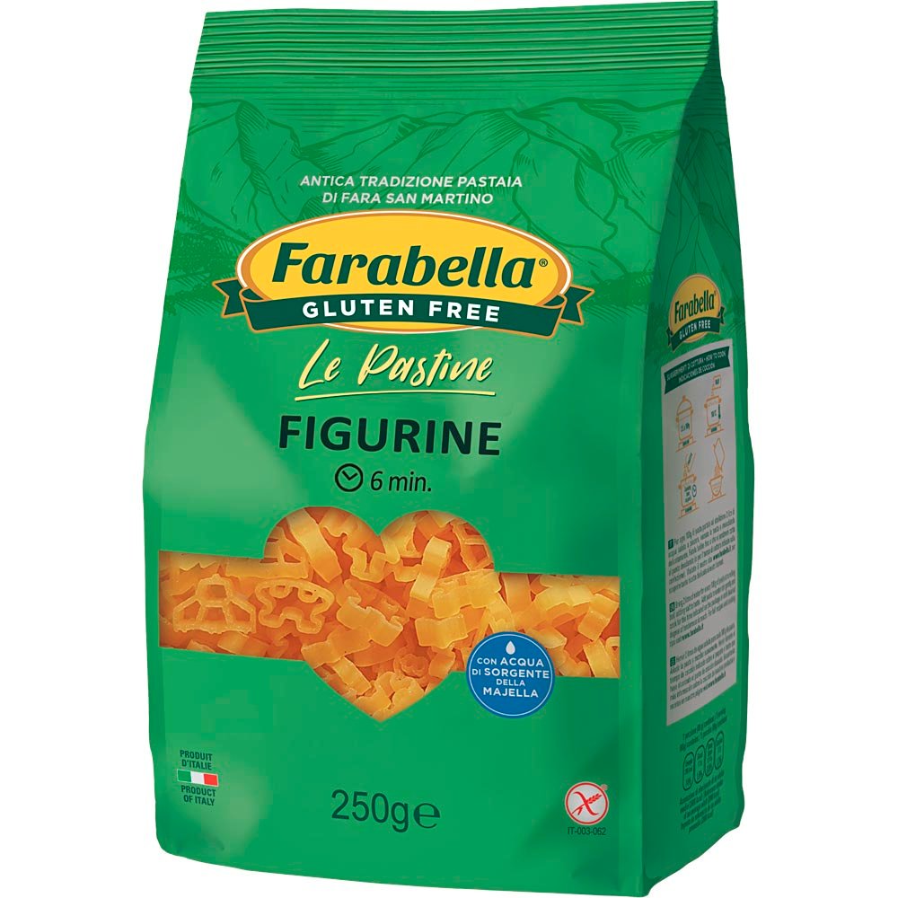 Figurine Paste fără gluten Farabella 250 g