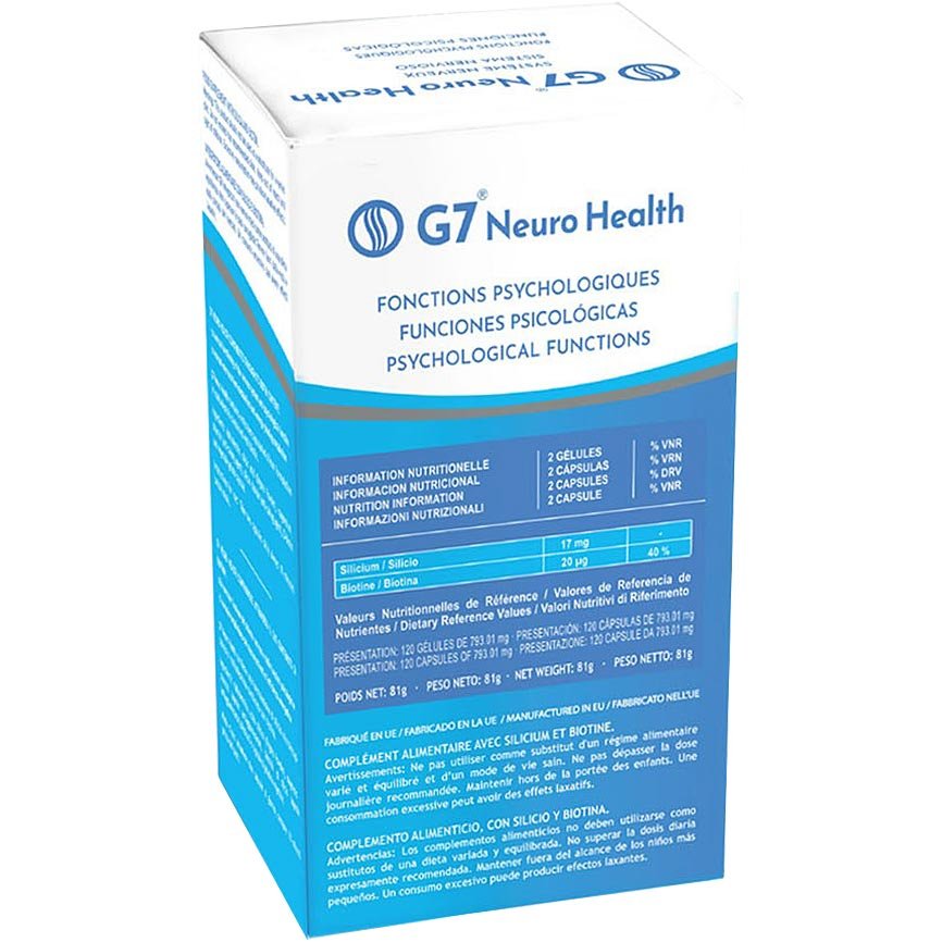 SILICIUM G7 Neuro Health 120 caps.