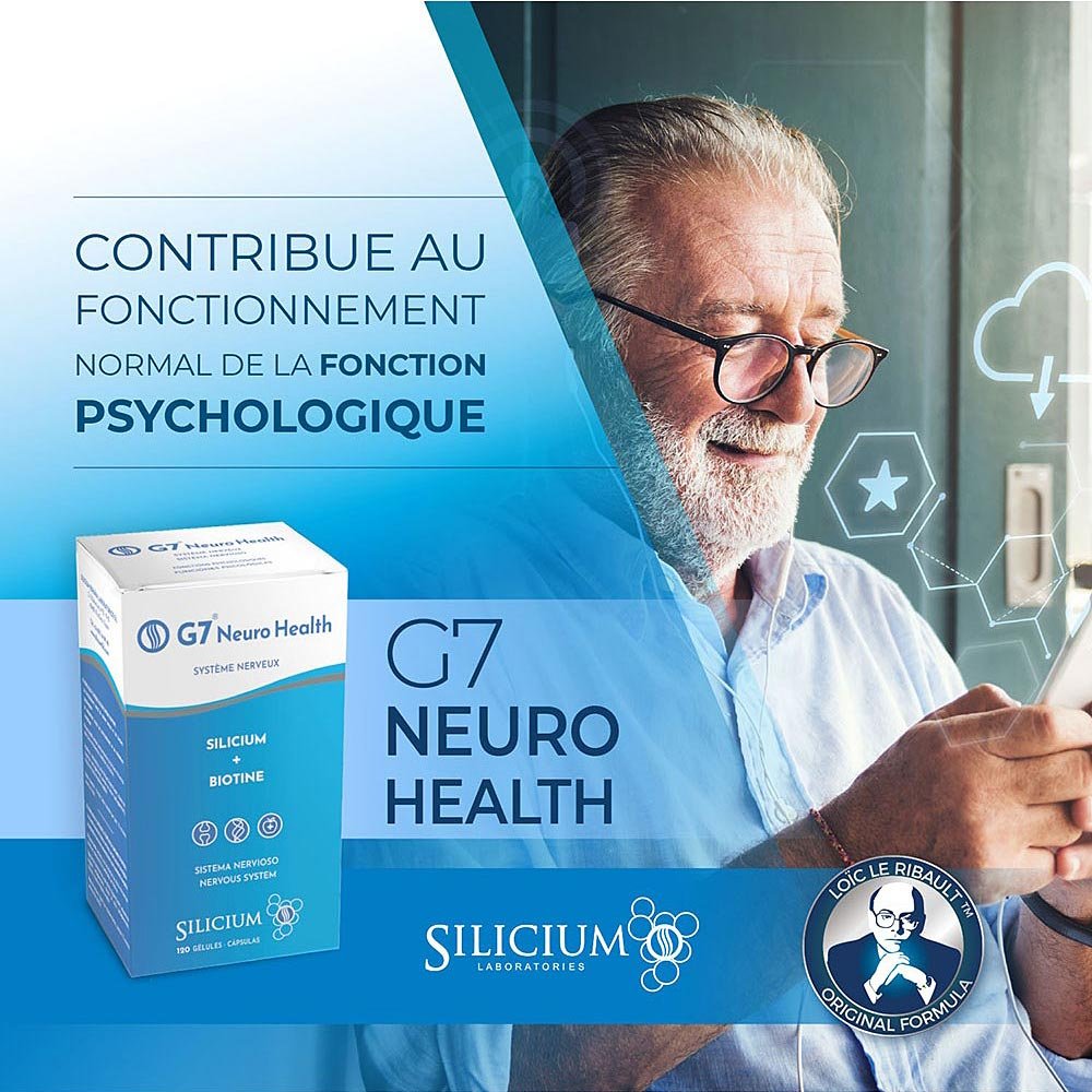 SILICIUM G7 Neuro Health 120 caps.