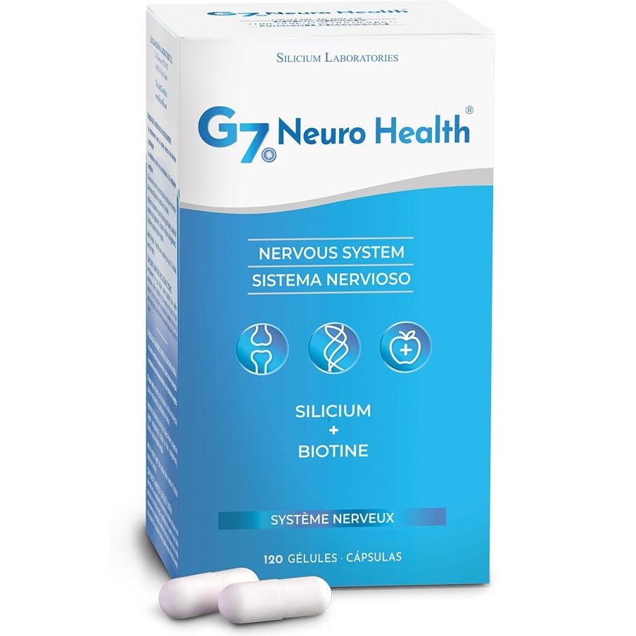 SILICIUM G7 Neuro Health 120 caps.