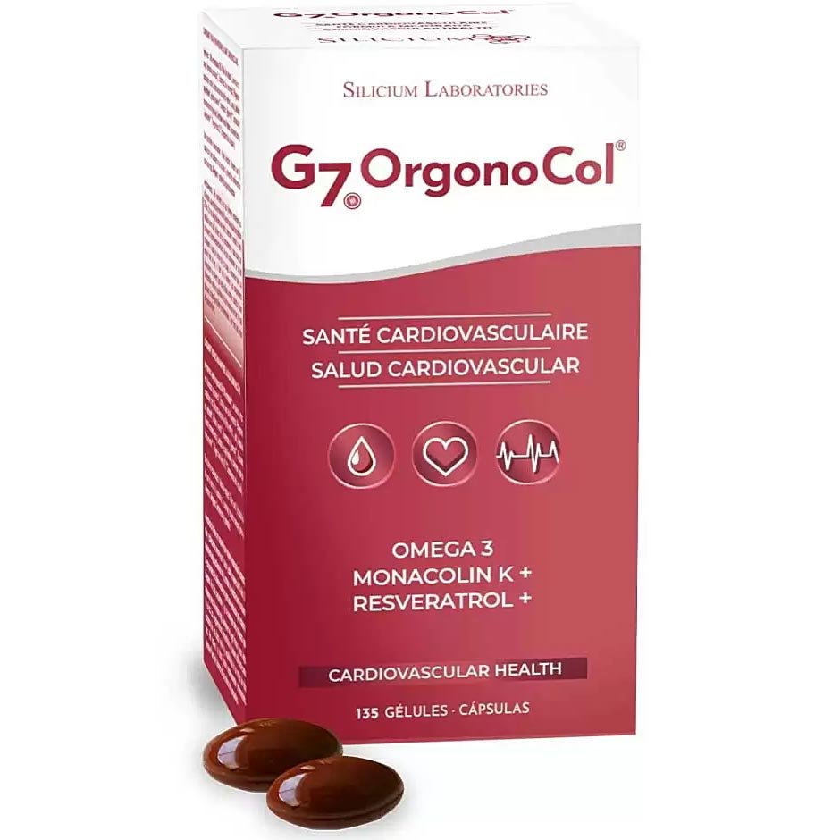 G7 OrgonoCol 135 caps.