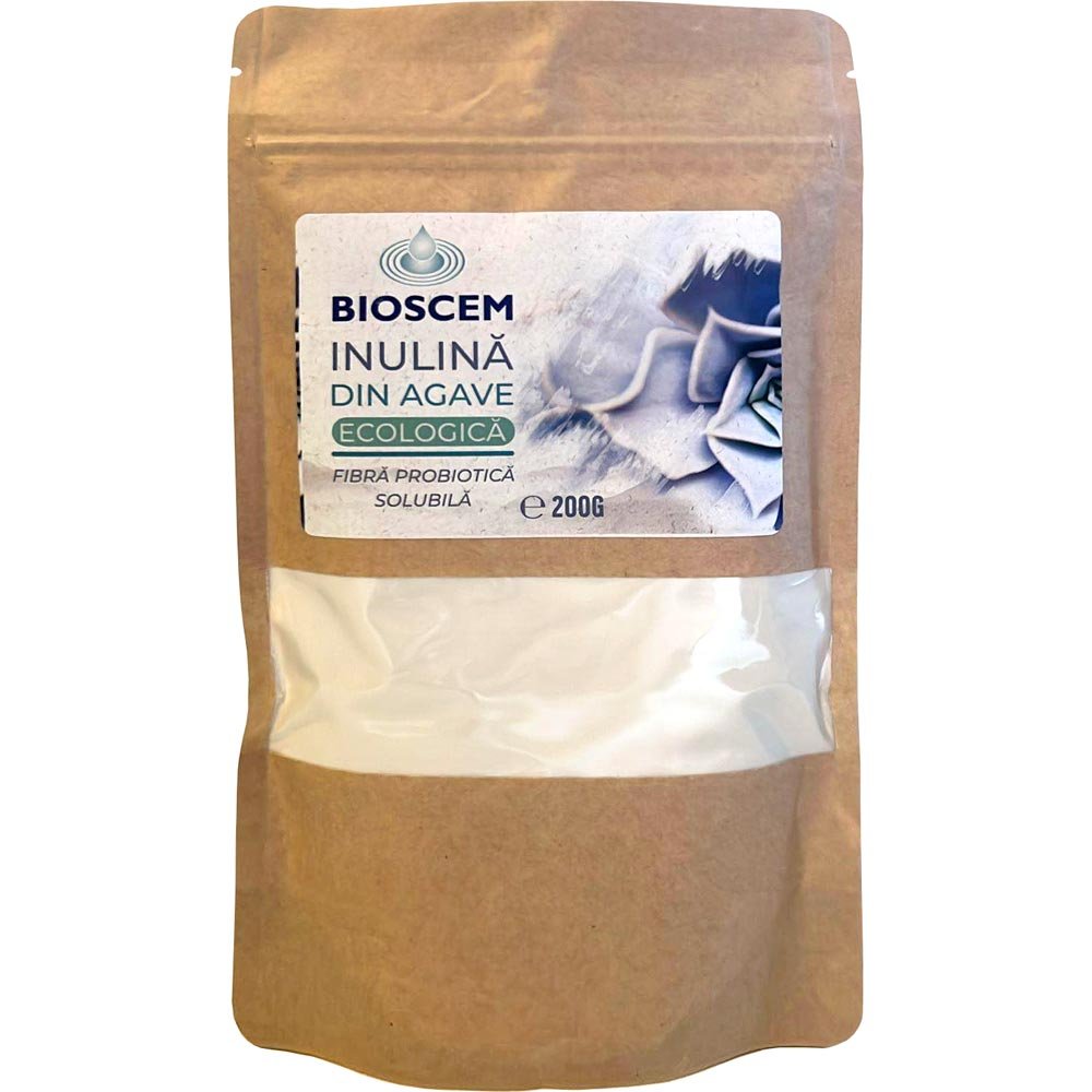 INULINĂ din agave ecologică 200g