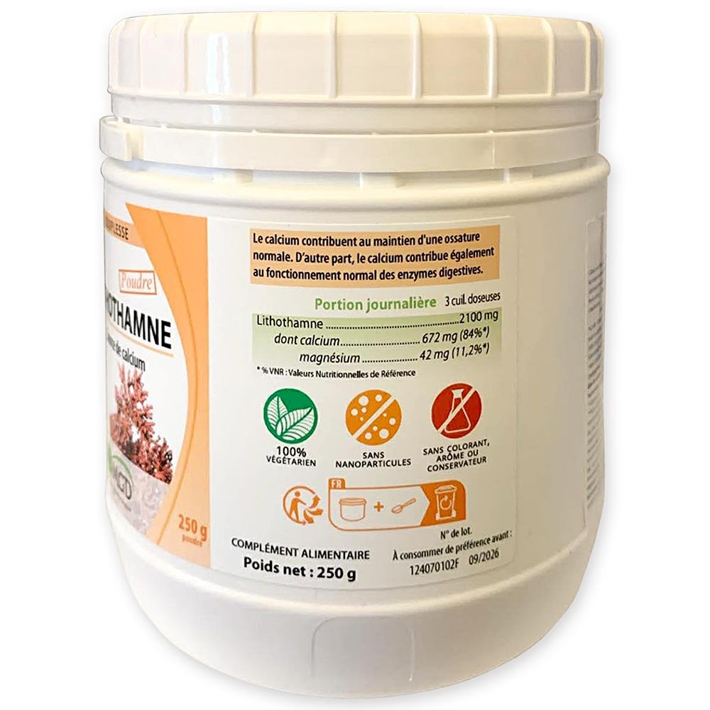 LITHOTHAMNE (Alga Calcarea) MGD 250 g