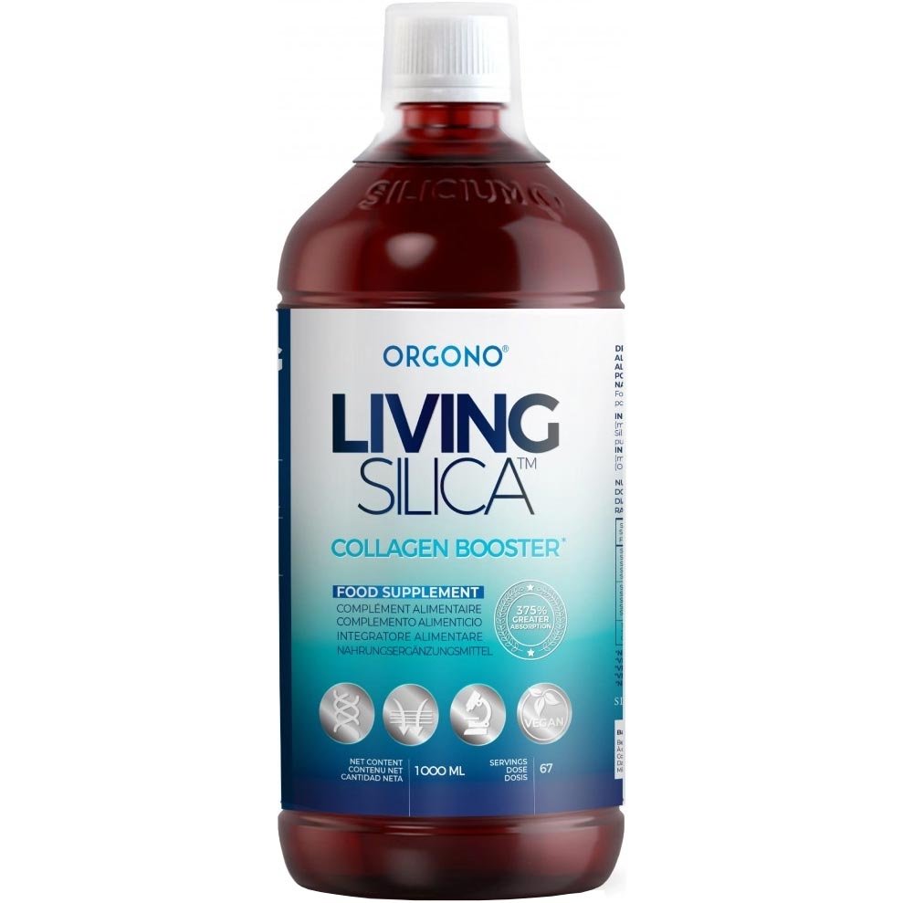 LIVING SILICA collagen booster cu siliciu organic 1 L