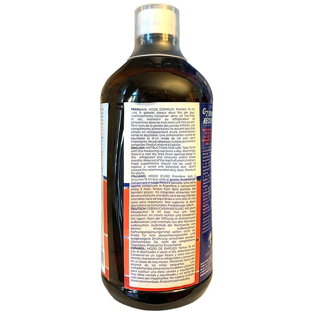 ORGONO G7 Sport Recovery 1 L