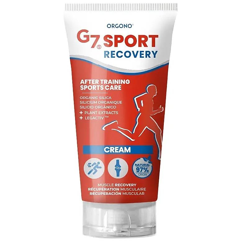 Orgono G7 Sport Recovery Cremă cu siliciu organic și extracte de plante 150 ml