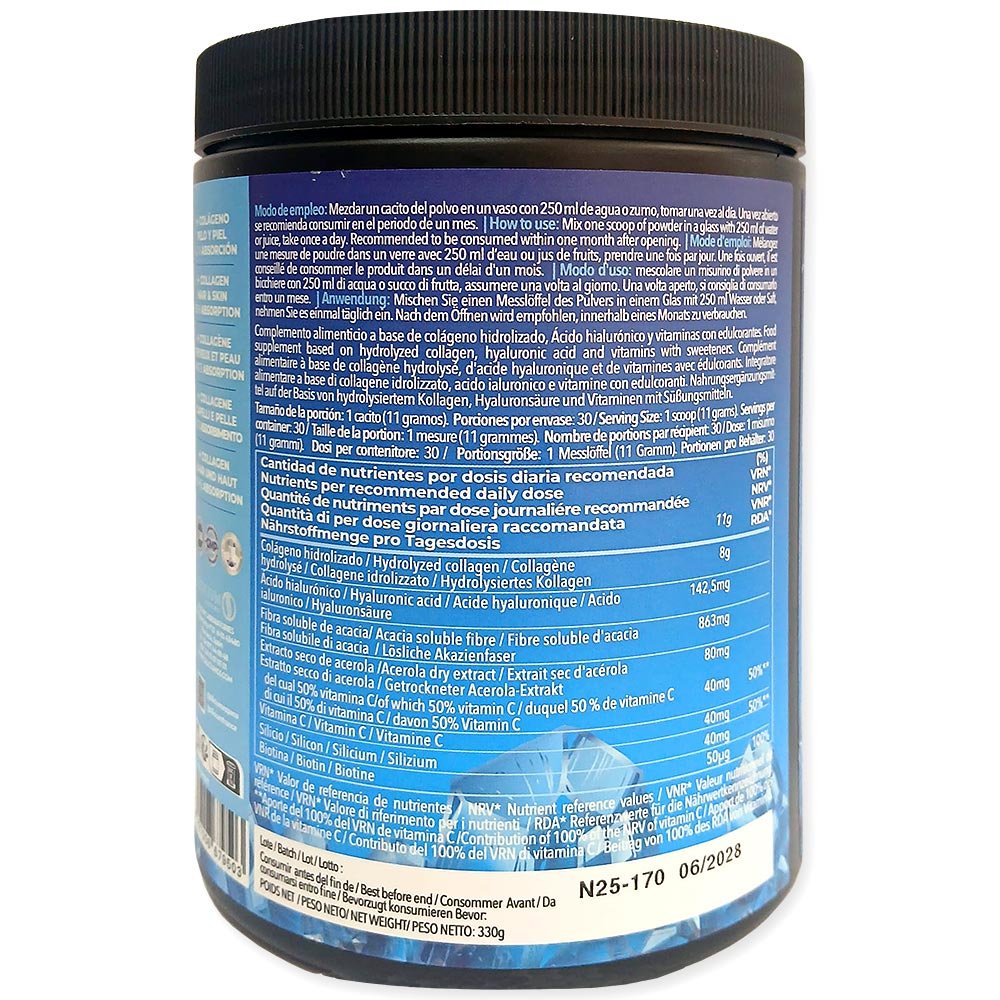 Peptide de colagen hidrolizat cu siliciu organic LIVING SILICA 330g