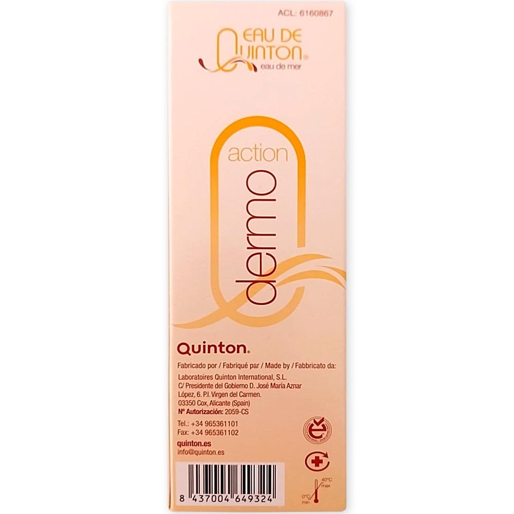 QUINTON DERMO ACTION spray 100 ml