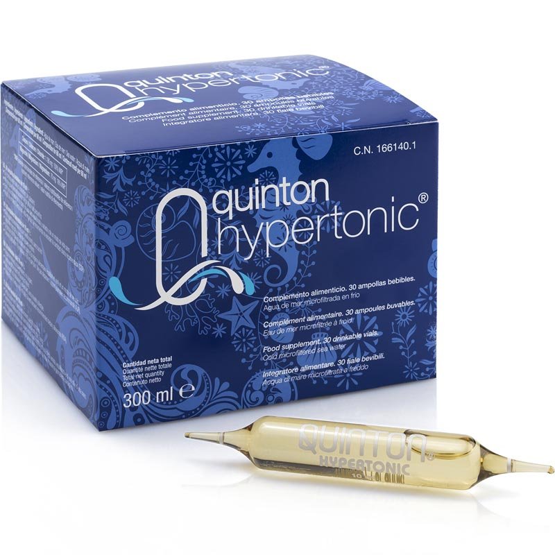 QUINTON HIPERTONIC fiole 300 ml