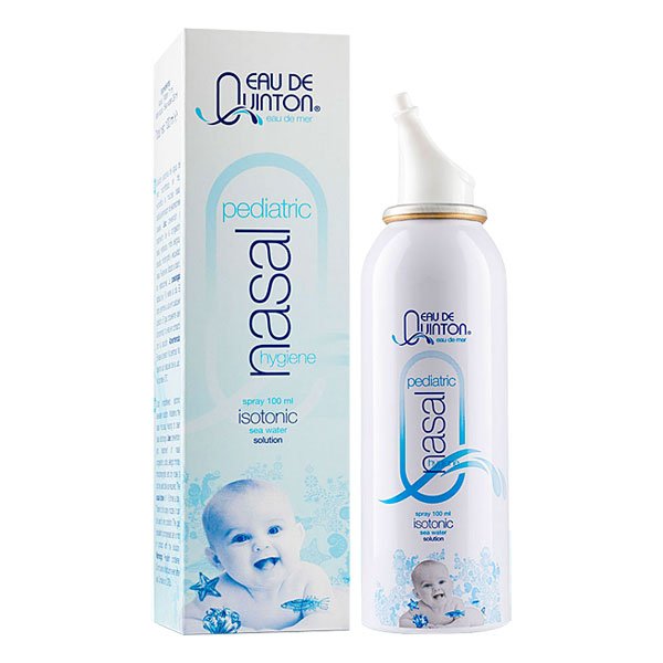 QUINTON NAZAL PEDIATRIC spray 100 ml