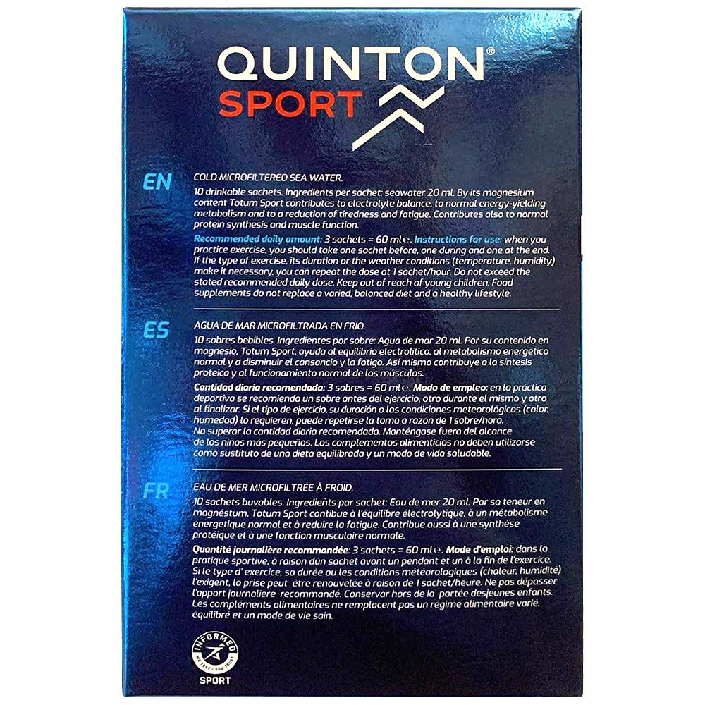 QUINTON TOTUM SPORT 200 ml