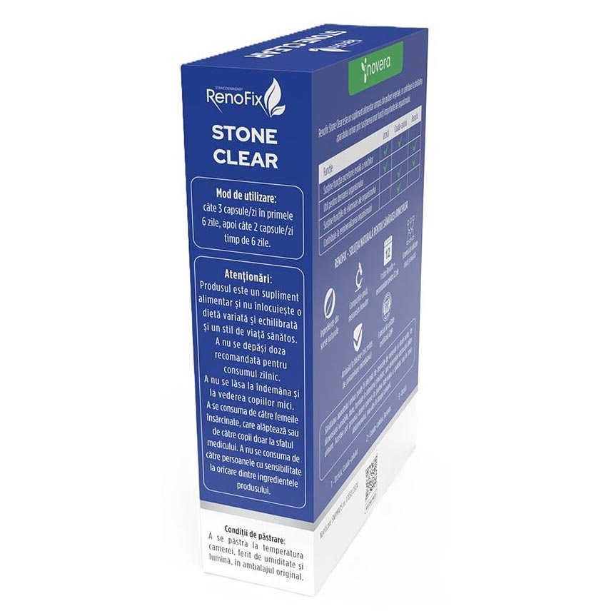 RenoFix STONE Clear 30 caps.