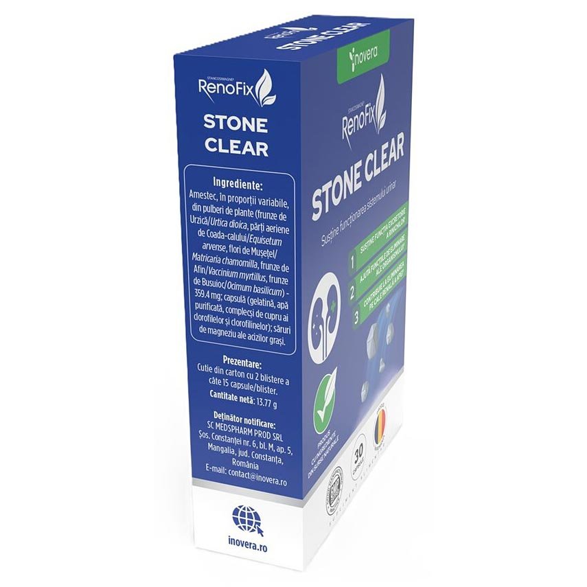 RenoFix STONE Clear 30 caps.