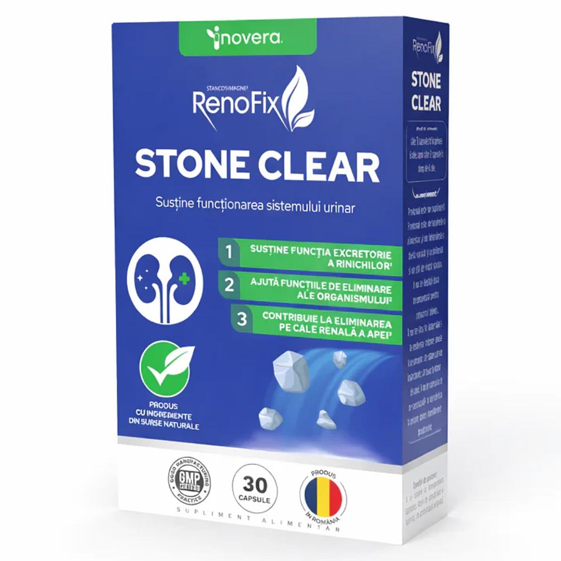 RenoFix STONE Clear 30 caps.