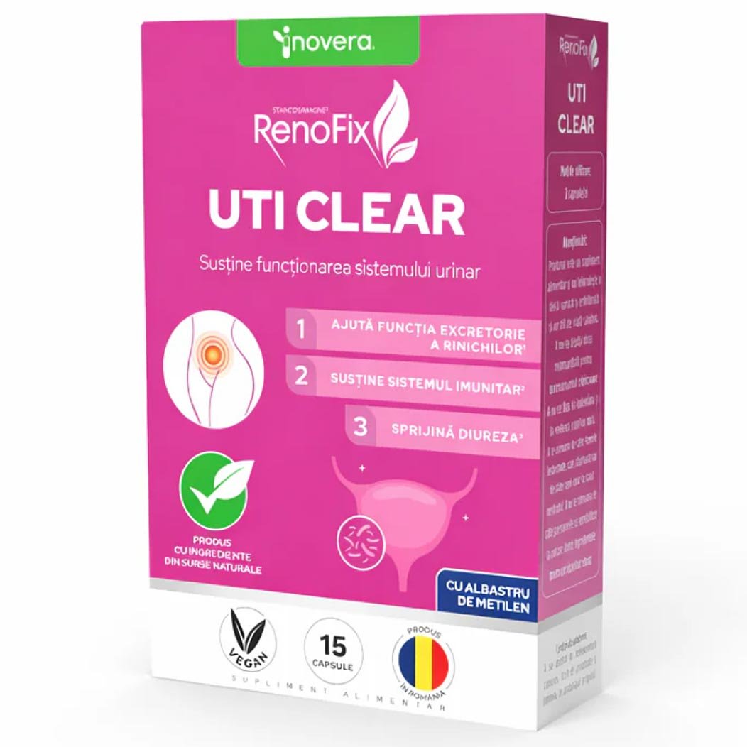 RenoFix UTI Clear 15 caps.