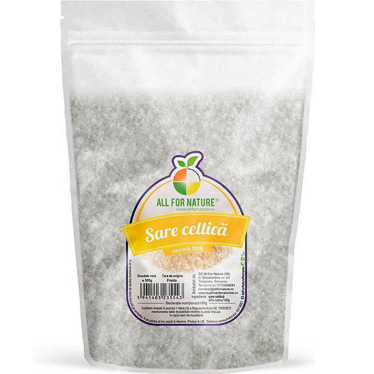 Sare celtică fină 500g