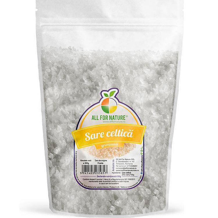 Sare celtică grunjoasă 500g