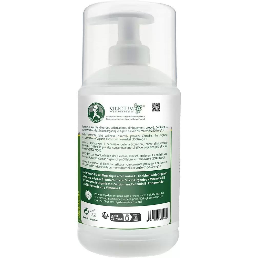 SILICIUM G7 Gel cu siliciu organic și vitamina E – 500ml