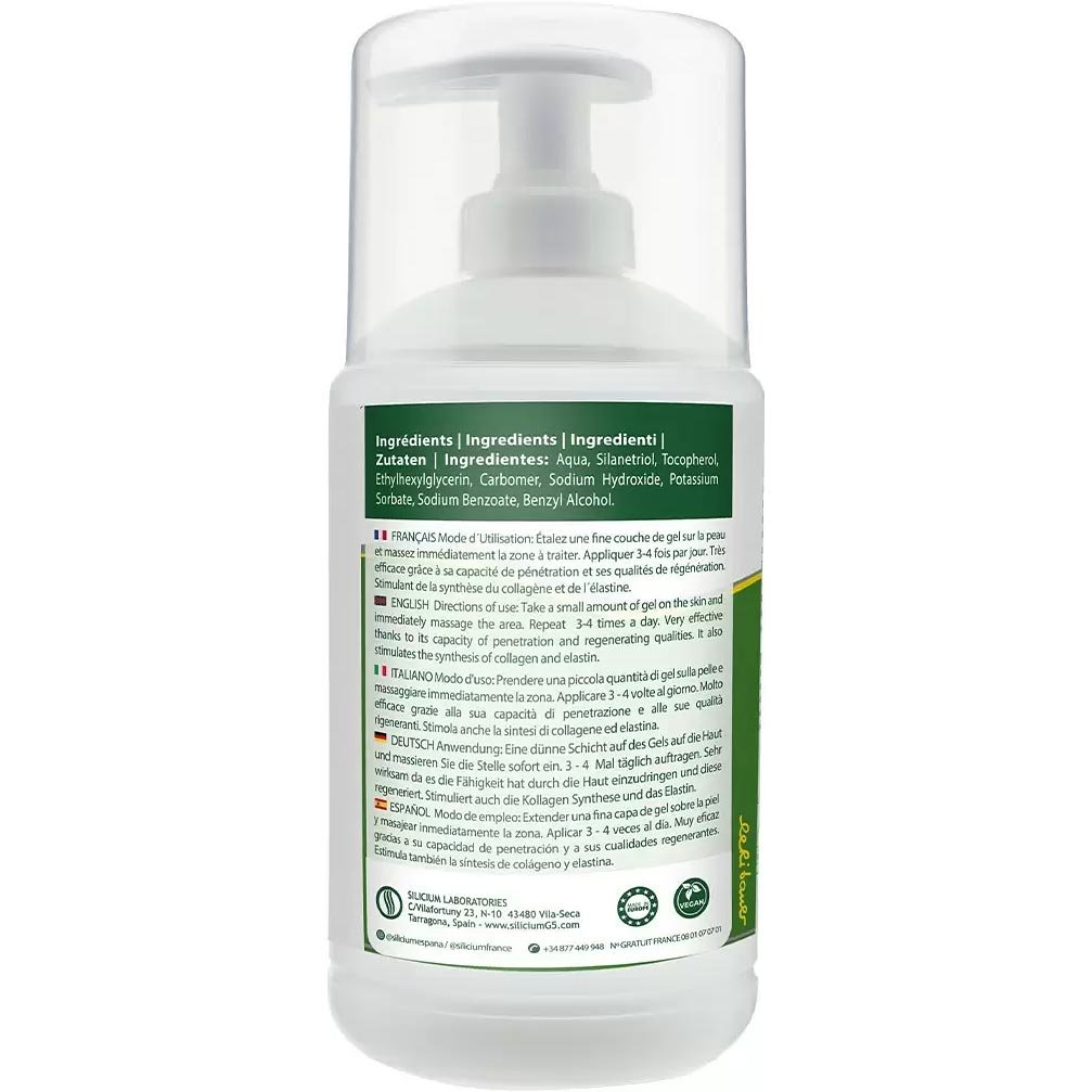 SILICIUM G7 Gel cu siliciu organic și vitamina E – 500ml