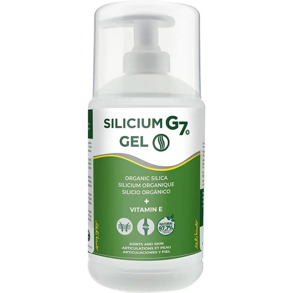 SILICIUM G7 Gel cu siliciu organic și vitamina E – 500ml