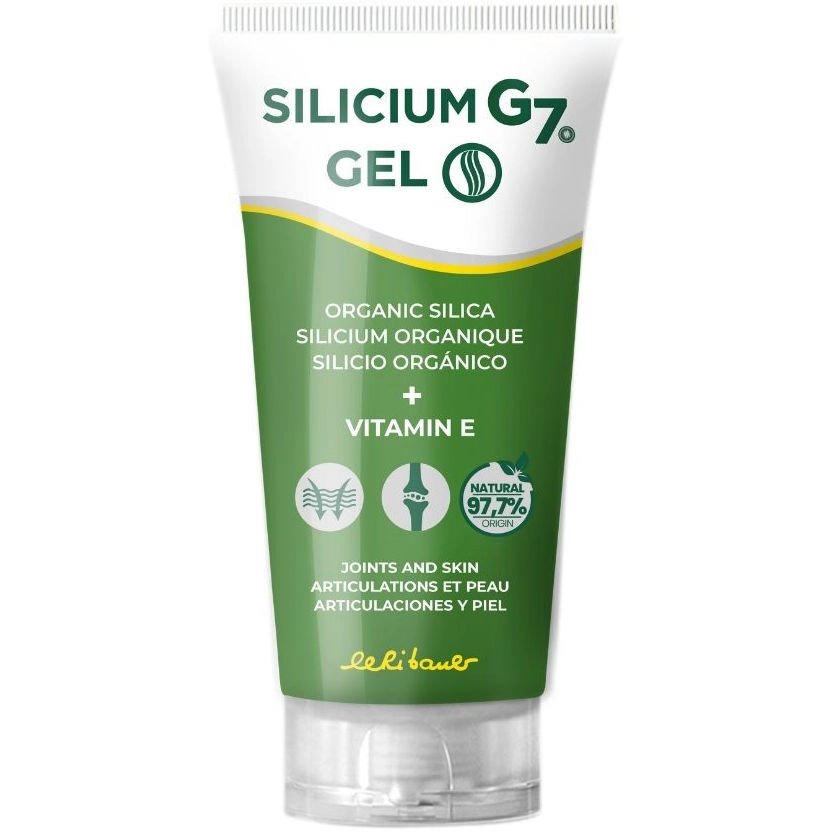 SILICIUM G7 Gel cu siliciu organic și vitamina E – 50 ml