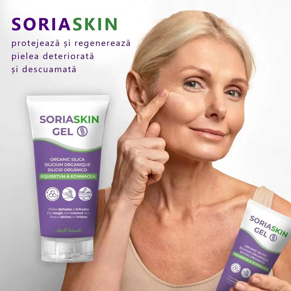 SILICIUM SoriaSkin Gel 150 ml