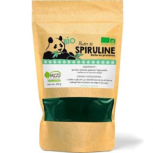 SPIRULINĂ BIO MGD pudră 200 g