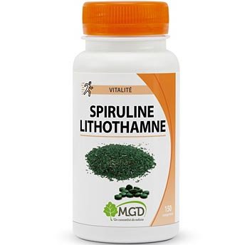 SPIRULINĂ și LITHOTHAMNE MGD 150 c.