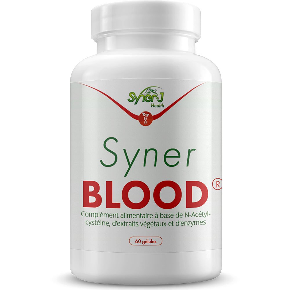 SynerBLOOD 60 caps.