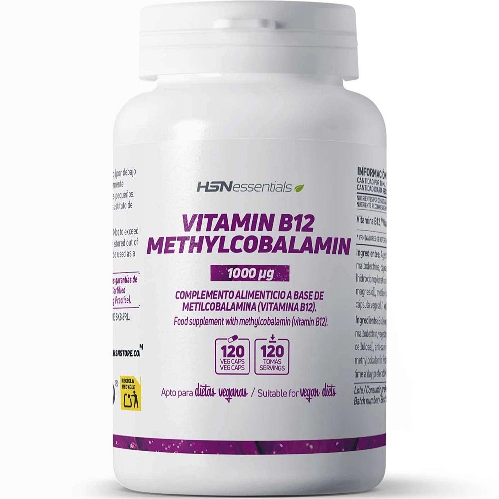 Vitamina B12 Metilcobalamină HSN 120 caps.