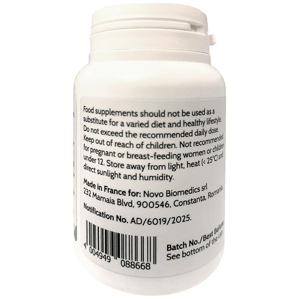 Vitamina B9 Lipozomală Folate-Power Novo Biomedics 45 caps.