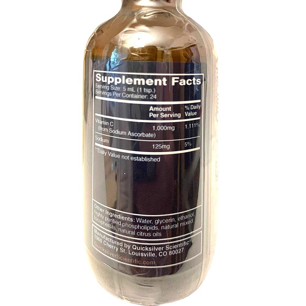 Vitamina C Lipozomală QuickSilver 1000 mg