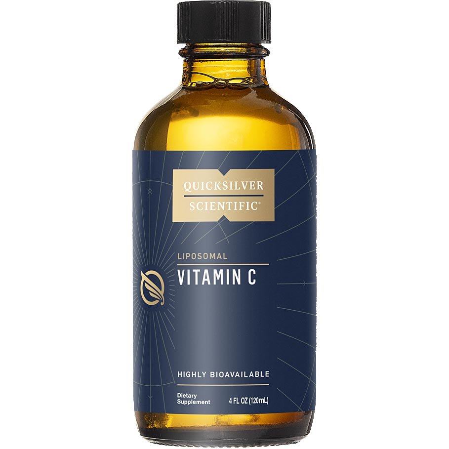Vitamina C Lipozomală QuickSilver 1000 mg