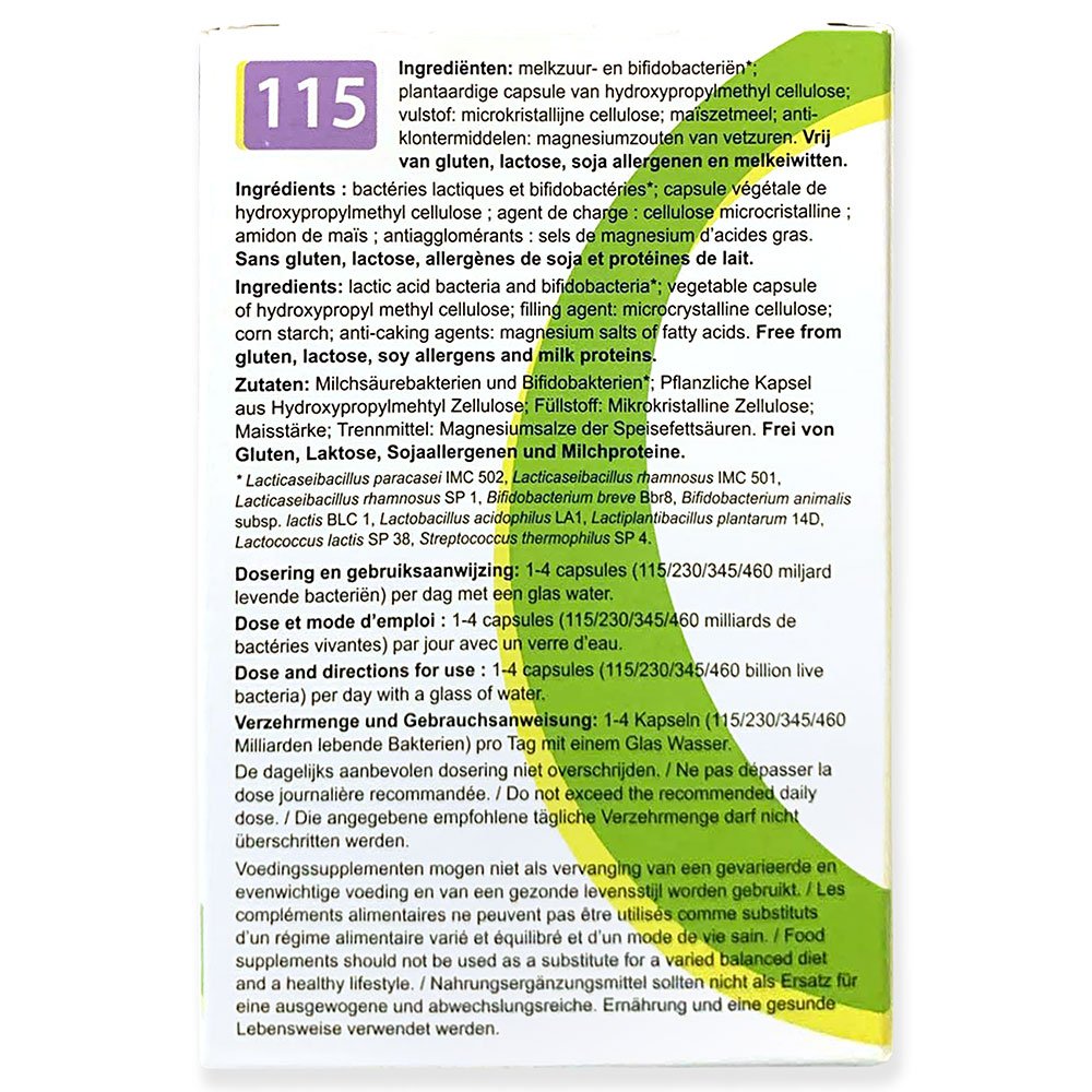 VIVOMIXX Neo 115 miliarde bacterii – 10 capsule
