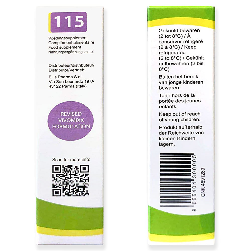 VIVOMIXX Neo 115 miliarde bacterii – 10 capsule