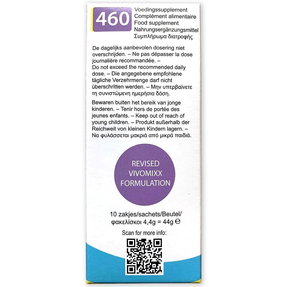 VIVOMIXX Neo 460 miliarde bacterii – 10 plicuri