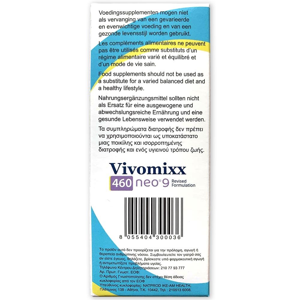 VIVOMIXX Neo 460 miliarde bacterii – 10 plicuri