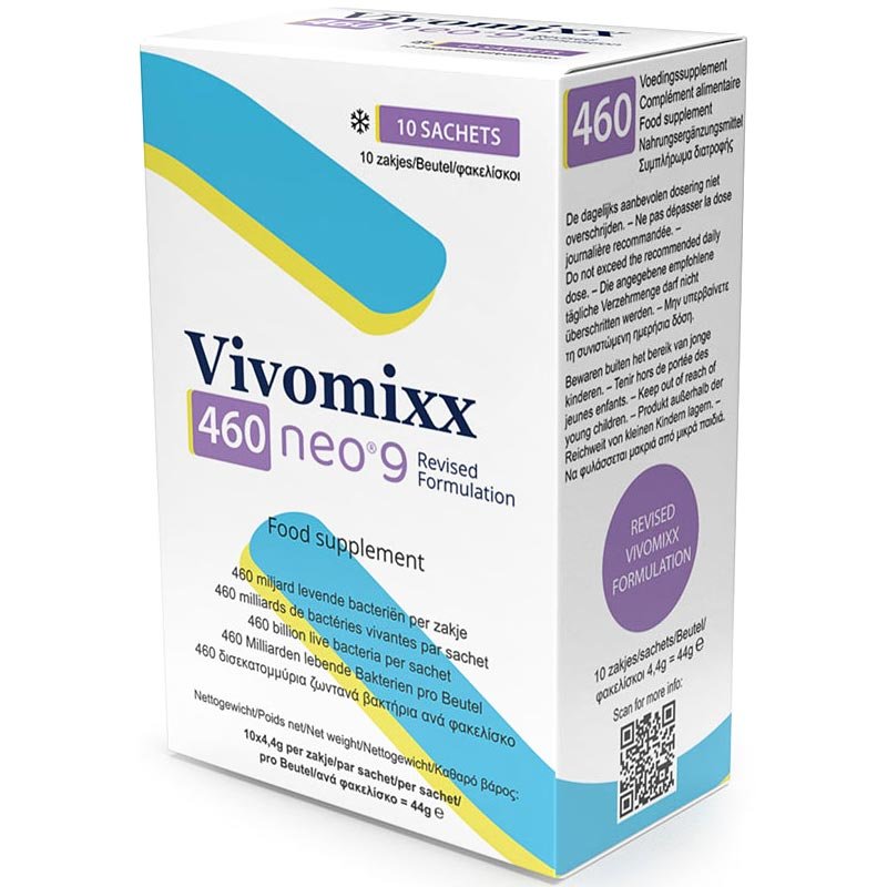 VIVOMIXX Neo 460 miliarde bacterii – 10 plicuri
